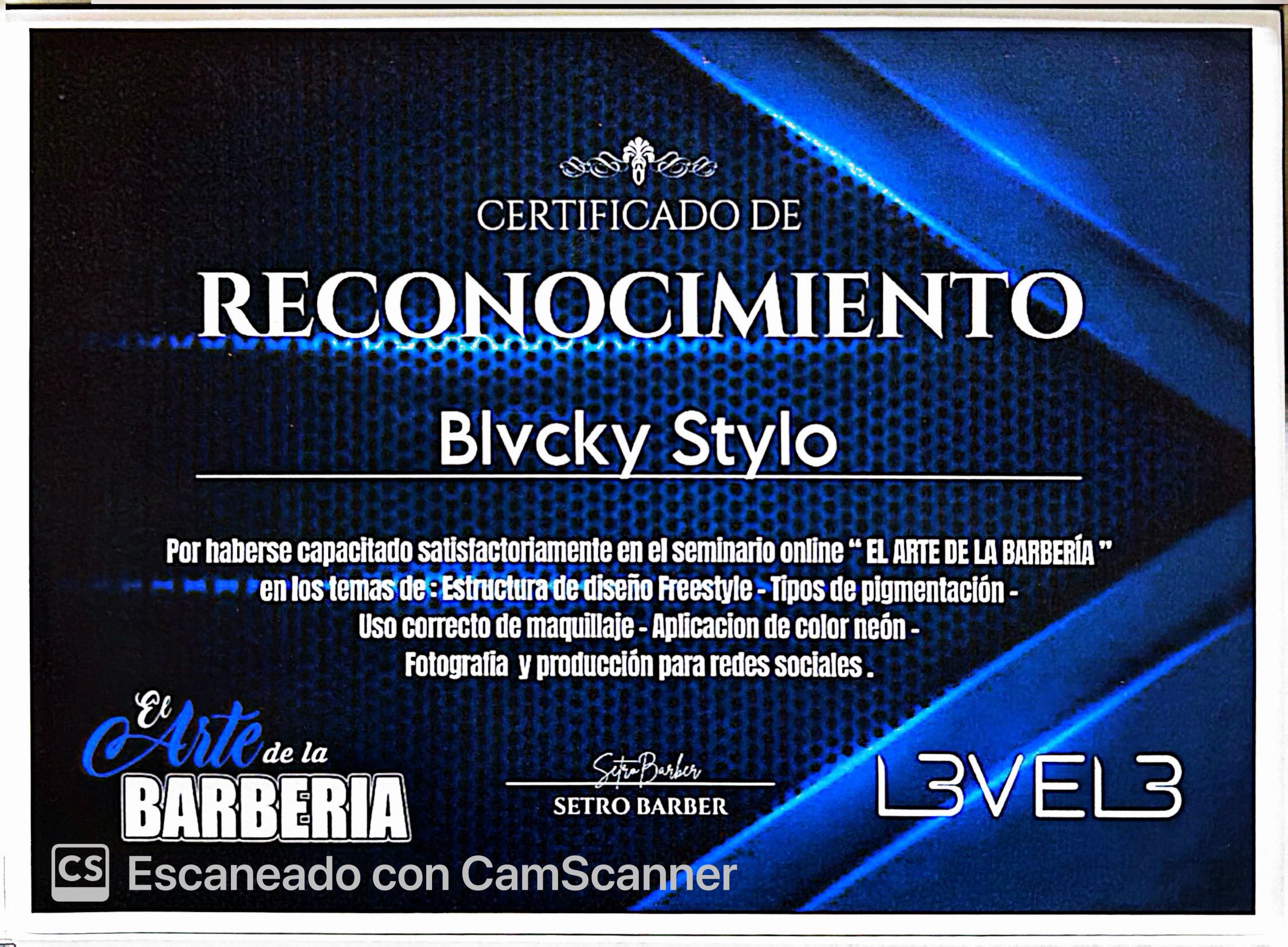 Certificado