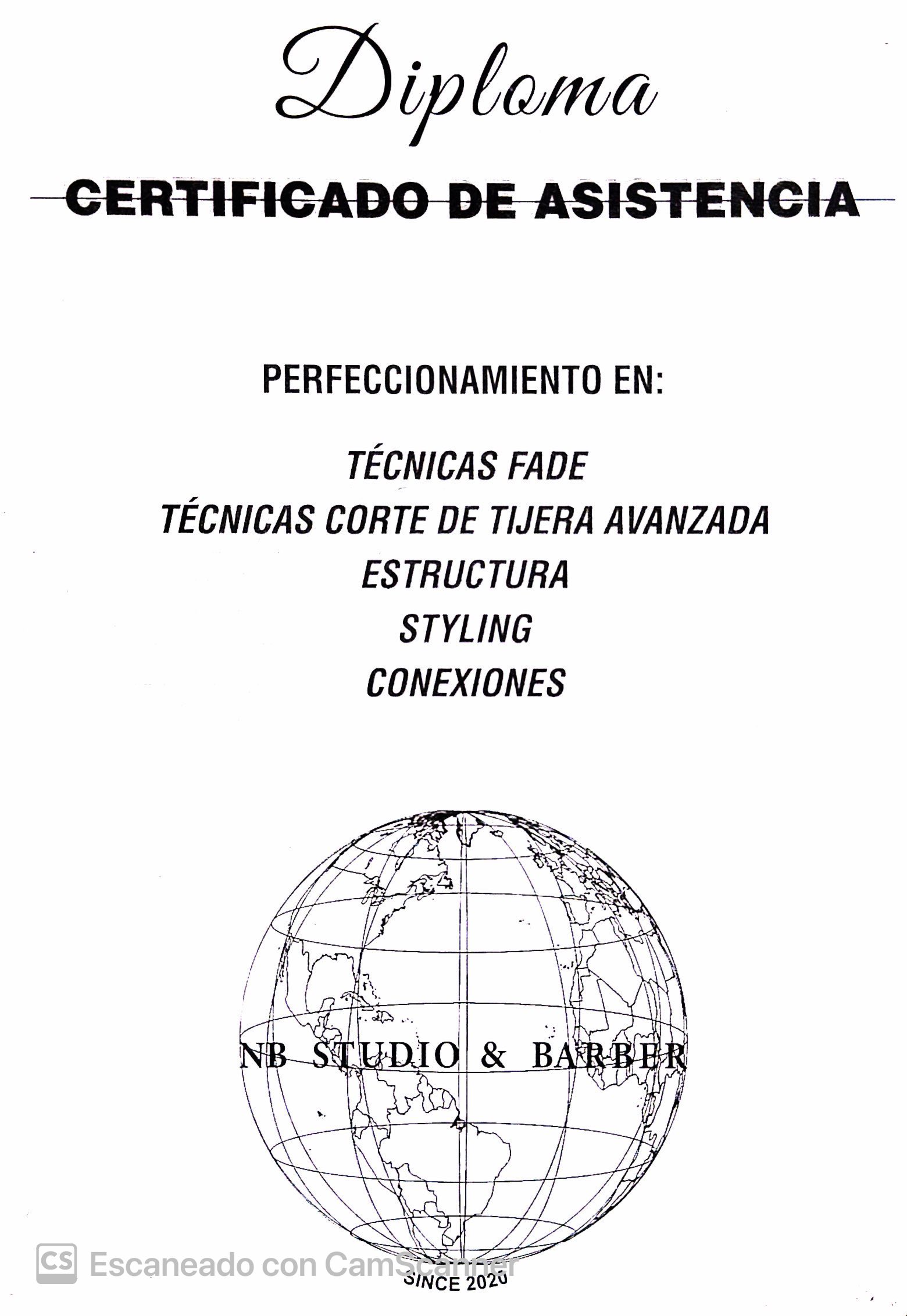 Certificado