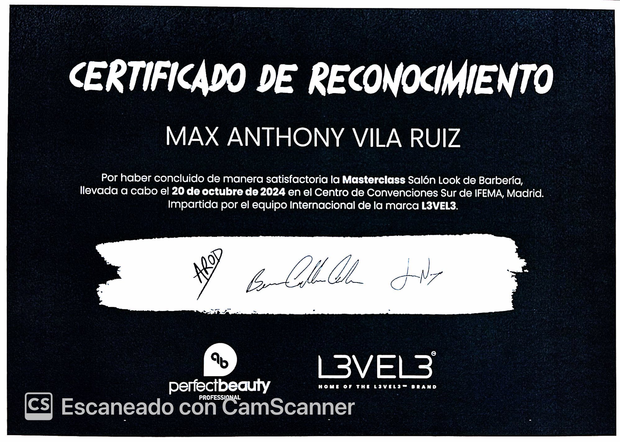 Certificado